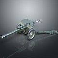 Artillery Gun Artillery Ship Gun Gun Siege Gun Cannon Anti-aircraft Breaking Heavy Gun Heavy Gun 3d model