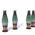 Modern Ceramic Ware Ceramic Vase Vase Ornaments 3d model