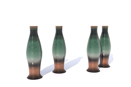 Modern Ceramic Ware Ceramic Vase Ornaments 3d model