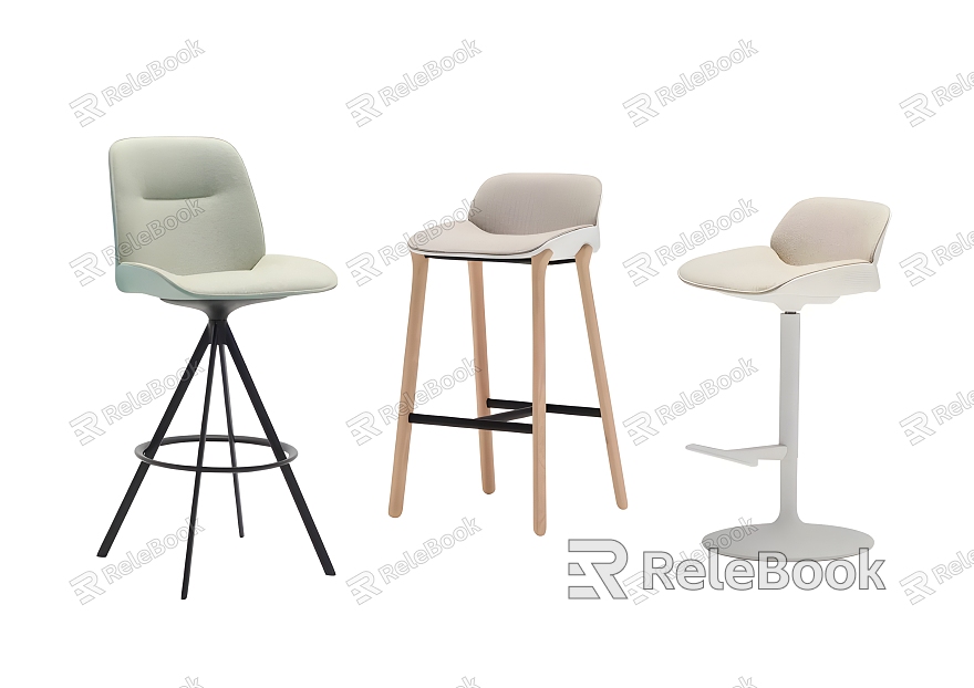 Modern Bar Chair model