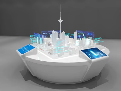 Modern Tobacco And Alcohol Store With Liquor Shelves And Cigarette Displays 3d model