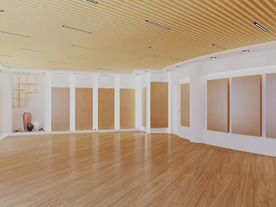 Modern Open Kitchen Design Featuring Spacious Layout And Stylish Cabinetry 3d model