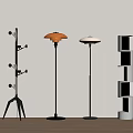 Modern minimalist floor lamp 3d model