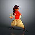 Characters Game Characters Game Characters Realistic Characters Cartoon Characters Handmade Cartoon Handmade 3d model