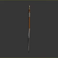 High Quality Hardware Tool Shovel With Orange Handle And Metal Blade