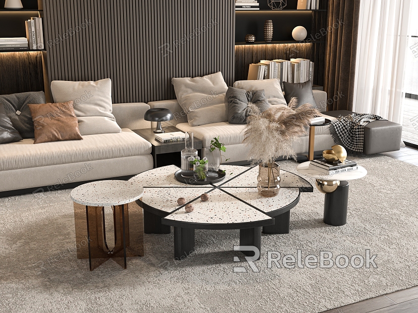 Modern Coffee Table Round Coffee Table Letters Coffee Table Marble Coffee Table Coffee Table Ornaments model