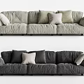 Edra Grande Multiplayer Sofa 3d model