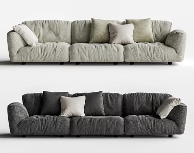 Edra Grande Multiplayer Sofa 3d model