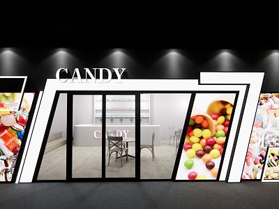 Modern Candy Store model