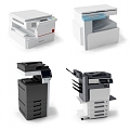 Modern Office Printer Copier 3d model