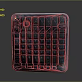 Modern Calculator Electronic Calculator Casio Calculator 3d model