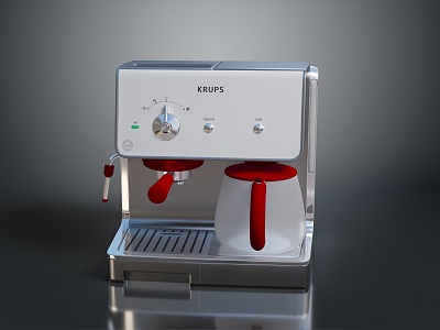 Coffee machine Automatic coffee machine Semi-automatic coffee machine Drip coffee machine Mocha coffee machine 3d model