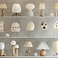 Quiet Table Lamp 3d model