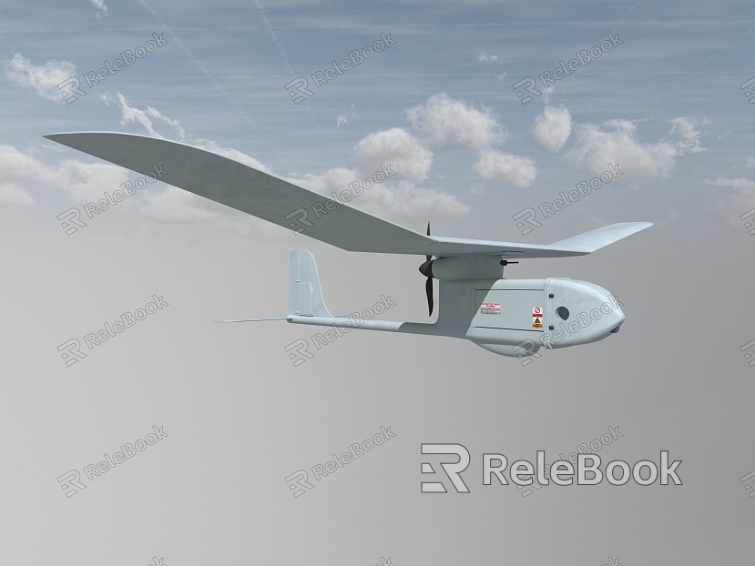 Big Crow UAV reconnaissance UAV hand-throwing UAV US UAV small UAV portable UAV model