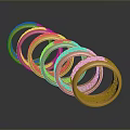 Elegant Golden Rings With Intricate Carved Patterns For Fashion Accessories Design