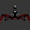 Machine Scorpion Mecha Scorpion Science Fiction Scorpion Cartoon Scorpion Anime Scorpion 3d model