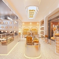 Baking Shop 3d model