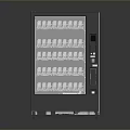 coin-operated vending machine vending machine vending machine vending machine kiosk 3d model
