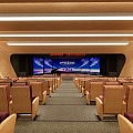 Modern Lecture Hall 3d model