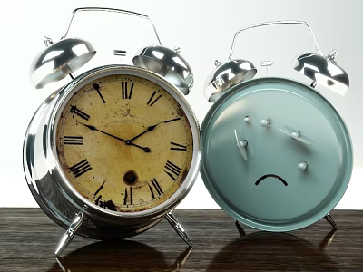 Clock 3d model
