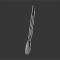 Silver Cutlery With Spoons Forks Knives Neatly Arranged In Various Sizes On Dark Reflective Surface
