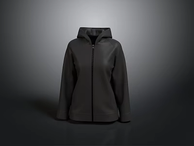 Fashion Style Leather Jacket Leather Jacket Jacket Clothing Coat Hoodie Casual Clothing Street Clothing Fashion Single Product Clothing Design Clothes Clothing 3d model