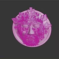 Medieval Shield Ancient Shield Shield Shield Defensive Weapon Ancient Shield Iron Shield Protective Shield Wooden Shield 3d model