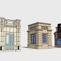 Security Pavilion Security Pavilion 3d model