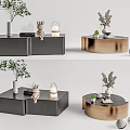 Modern coffee table 3d model
