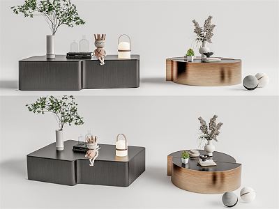 Modern coffee table 3d model