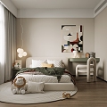 Modern Children's Room 3d model