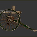 Artillery Artillery Artillery Artillery Shipboard Artillery Guns Siege Artillery Cannon Anti-aircraft Breaking Heavy Artillery 3d model