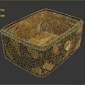Box Small Box Container Realistic 3d model