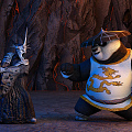 Modern game character Kung Fu Panda 3d model