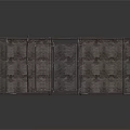Metal Mesh Fence Panels For Construction With Modular Design And Multiple Sizes