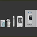 Nipro Premier Blood Glucose Monitoring Device With Test Strips And Lancing Device