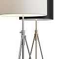 Modern floor lamp Safavieh Cipriana adjustable tripod floor lamp 3d model