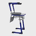 Durable Adjustable Student Desk And Chair Set With Space Saving Storage Basket For School Classroom