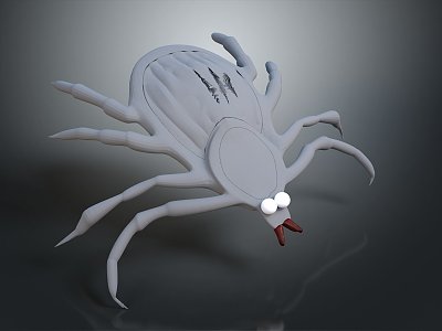 Monster Warrior Alien Monster Alien Monster 3d model