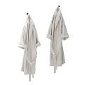 Bathroom small bathrobe 3d model