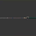 Traditional Decorative Sword With Green Handle Curved Steel Blade And Classic Design
