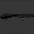 Advanced Aerodynamic Spacecraft Component Featuring Metallic Surface For Cosmic Exploration Missions