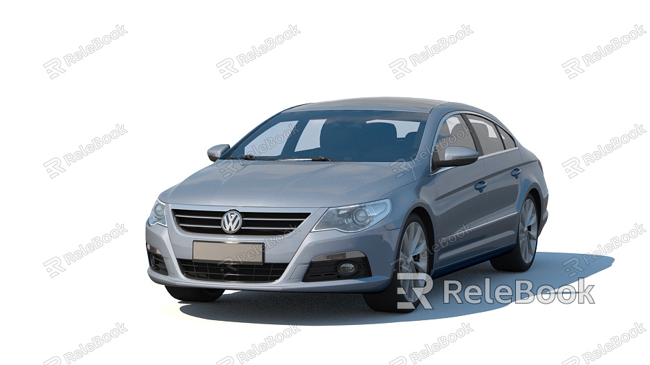 Coupe Volkswagen CC 2010 VW model