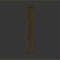 Dark Wooden Bookcase With Multiple Storage Shelves Drawers And Decorative Books Items