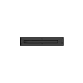 Black Curved Metal Handle Design for Cabinet Doors and Furniture Use
