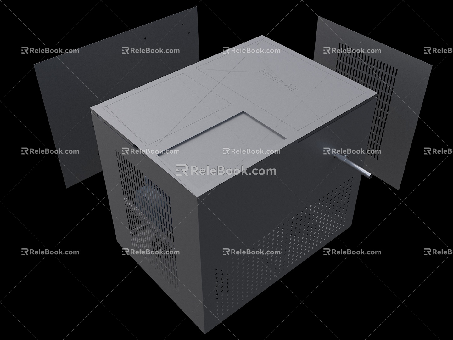 ROTARY SCREW COMPRESSOR MECHANICAL EQUIPMENT model