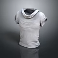 Gray Sleeveless Hoodie Modern Casual Fashion Design With Soft Knit Fabric