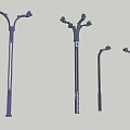Stylish Outdoor Lights With Decorative Curved Arm Designs And Various Styles