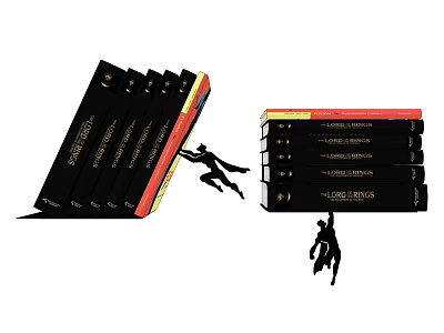Classic Hardcover Books Stacked For Home Library Collection With Various Genres 3d model