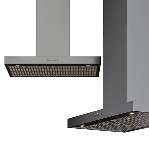 Modern range hood 3d model